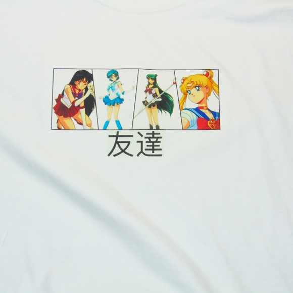 🆕Sailor Moon friends T-shirts - Picture 3 of 6